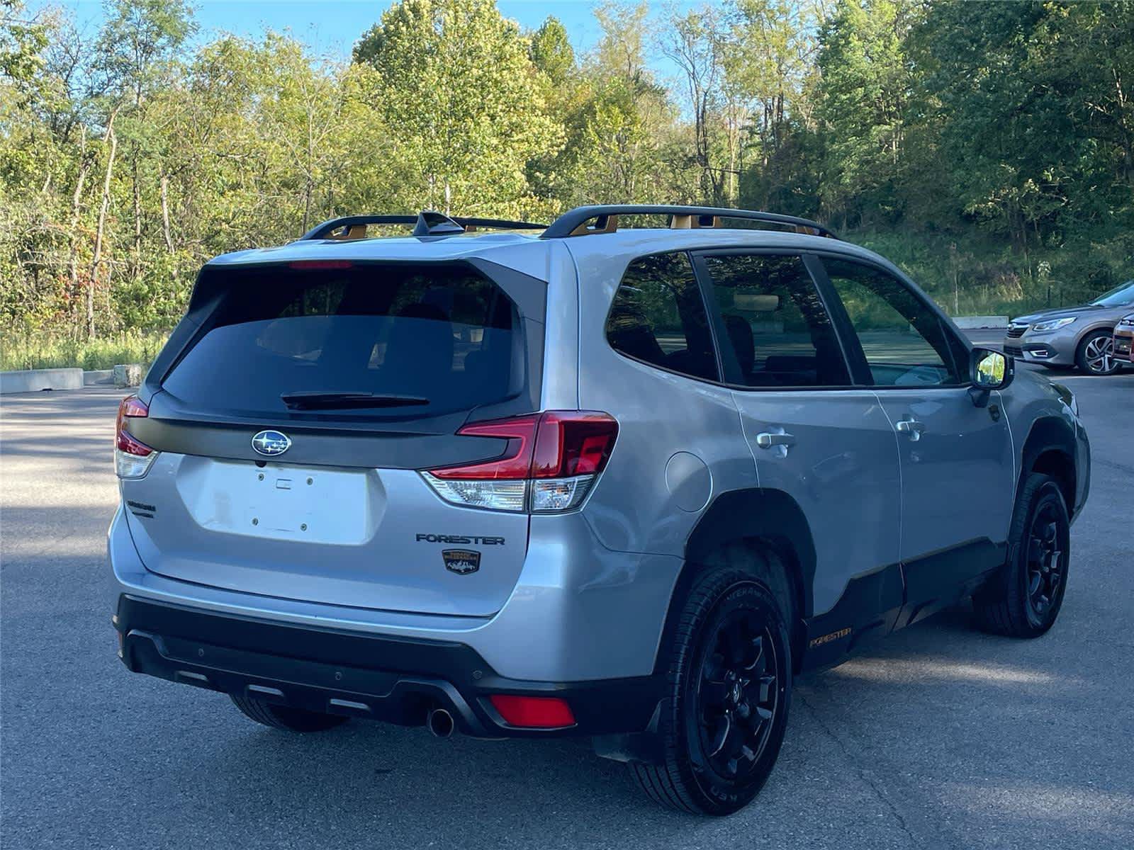 Certified 2024 Subaru Forester Wilderness AWD/4WD image 5