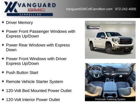 New 2026 GMC Sierra 1500 SLT AWD/4WD image 18
