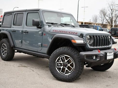 New 2026 Jeep Wrangler Unlimited Rubicon w/ Safety Group AWD/4WD image 1
