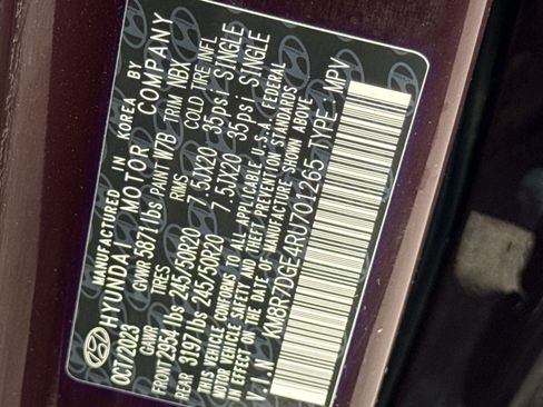 Certified 2024 Hyundai Palisade Calligraphy AWD/4WD image 30