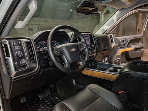 Used 2016 Chevrolet Silverado 3500 LTZ w/ Duramax Plus Package AWD/4WD image 16