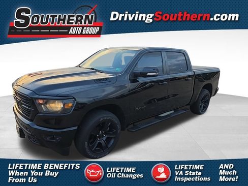 Used 2021 RAM 1500 Big Horn AWD/4WD image 1
