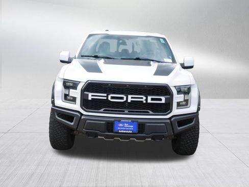 Certified 2017 Ford F150 Raptor w/ Equipment Group 802A Luxury AWD/4WD image 2