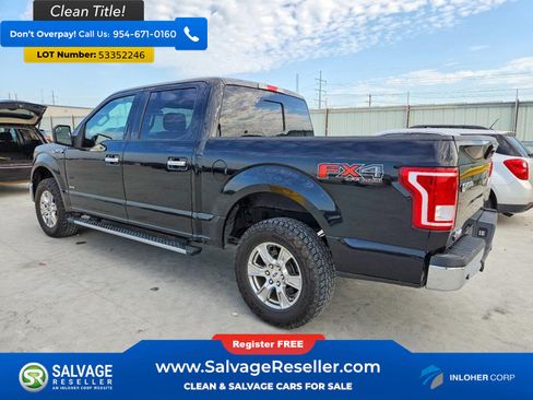 Used 2017 Ford F150 XLT w/ Equipment Group 302A Luxury AWD/4WD image 3