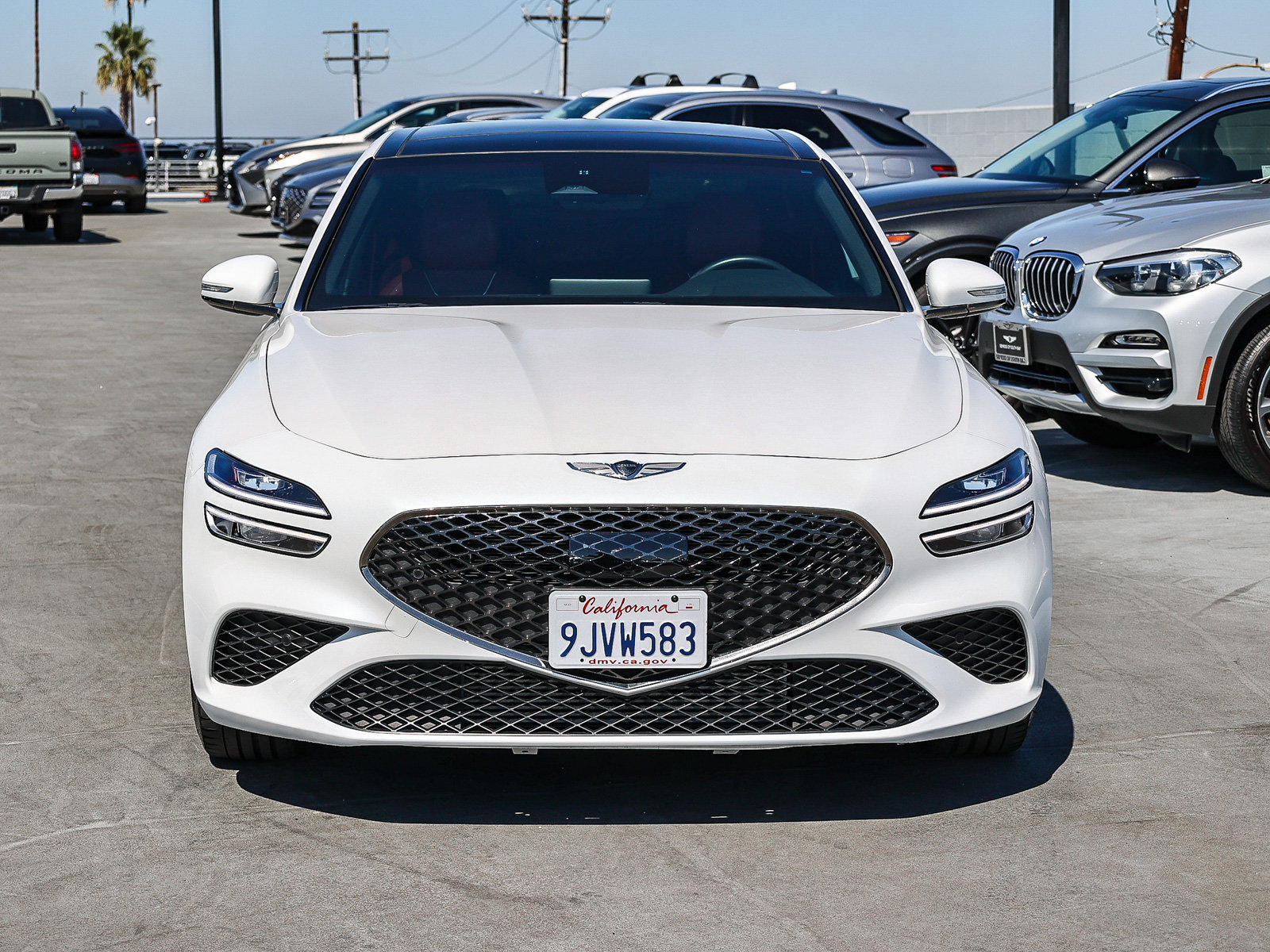 Used 2023 Genesis G70 2.0T w/ Sport Prestige Package RWD image 2