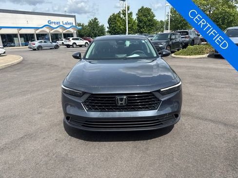 Certified 2024 Honda Accord EX image 3