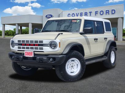 New 2026 Ford Bronco Heritage Edition