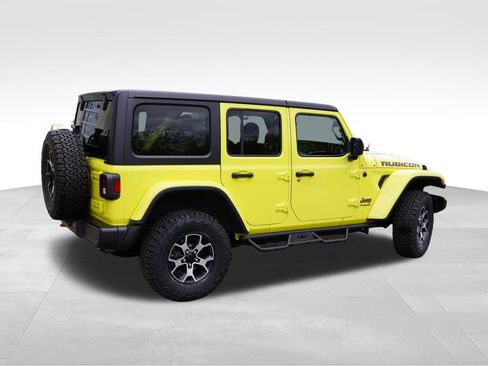 Used 2022 Jeep Wrangler Unlimited Rubicon AWD/4WD image 4