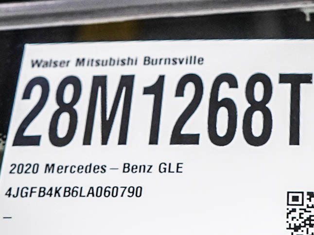 Used 2020 Mercedes-Benz GLE 350 4MATIC image 32