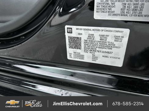 New 2026 Chevrolet Silverado 2500 High Country w/ Midnight Edition image 69