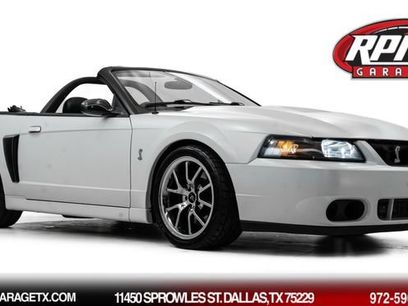 Used 2003 Ford Mustang Cobra