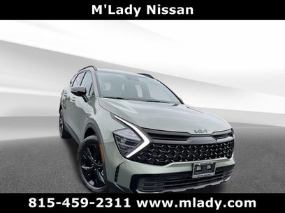 Used 2025 Kia Sportage X-Line