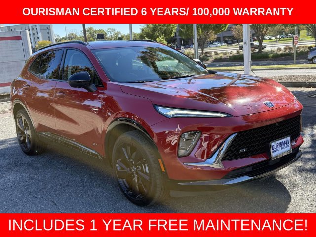 Used 2025 Buick Envision Sport Touring AWD/4WD image 1