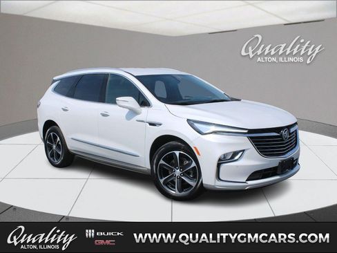 Used 2022 Buick Enclave Premium w/ LPO, Touring Package AWD/4WD image 1