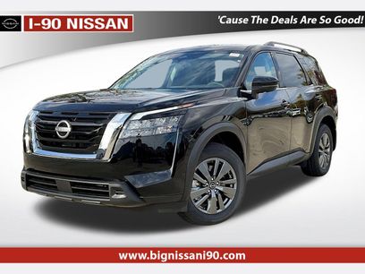 New 2025 Nissan Pathfinder SV