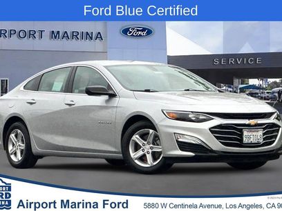 Used 2021 Chevrolet Malibu LS