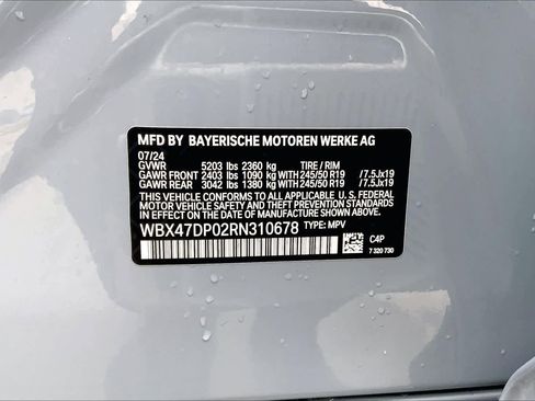 Used 2024 BMW X3 sDrive30i w/ Premium Package w/ZPA image 35