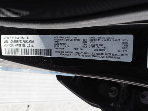 Used 2023 RAM 1500 Big Horn AWD/4WD image 28