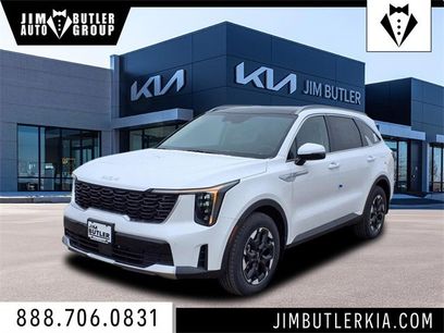 New 2025 Kia Sorento S w/ Panoramic Sunroof Package