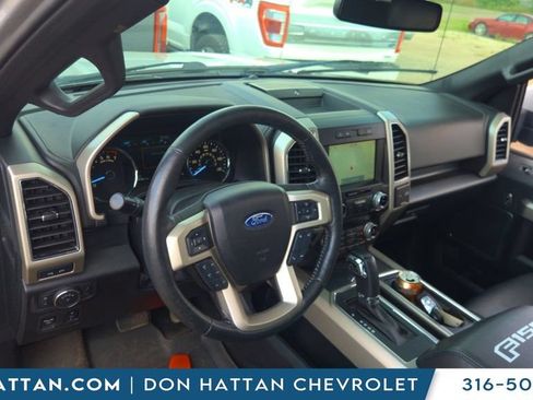 Used 2019 Ford F150 Lariat w/ Equipment Group 502A Luxury AWD/4WD image 4