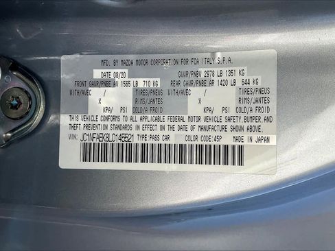 Used 2020 FIAT 124 Spider Abarth w/ Convenience Group image 31