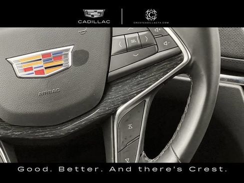 Certified 2025 Cadillac XT5 Premium Luxury AWD/4WD image 16
