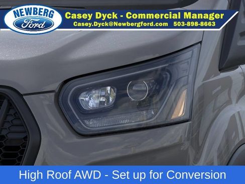 New 2026 Ford Transit 350 148 High Roof AWD w/ Upfitter Package image 18