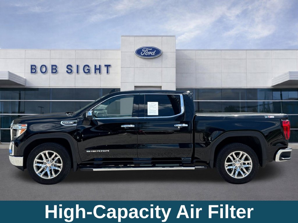 Used 2020 GMC Sierra 1500 SLT w/ SLT Premium Plus Package AWD/4WD image 41