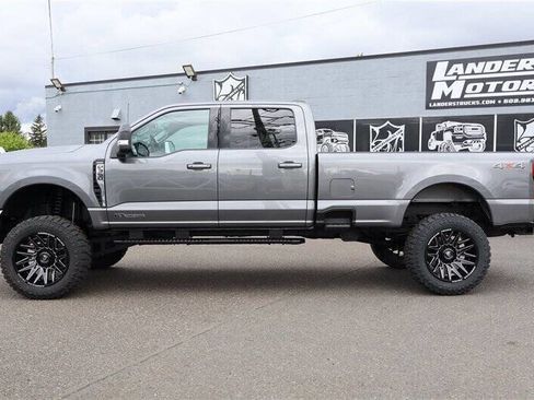 Used 2025 Ford F350 Lariat w/ Camper Package AWD/4WD image 2