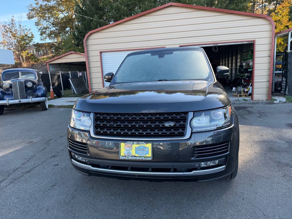 Used 2015 Land Rover Range Rover Supercharged AWD/4WD image 72