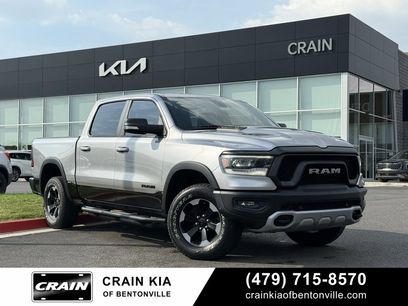 Used 2019 RAM 1500 Rebel w/ Rebel Level 2 Equipment Group