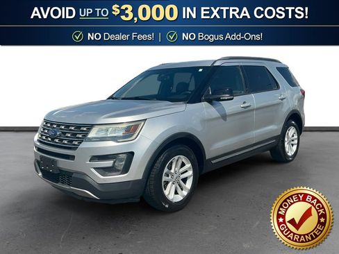 Used 2016 Ford Explorer XLT w/ Equipment Group 202A FWD image 1