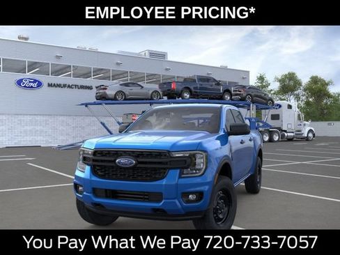 New 2026 Ford Ranger XL w/ Trailer Tow Package AWD/4WD image 2