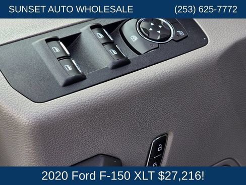 Used 2020 Ford F150 XLT w/ Equipment Group 301A Mid AWD/4WD image 23