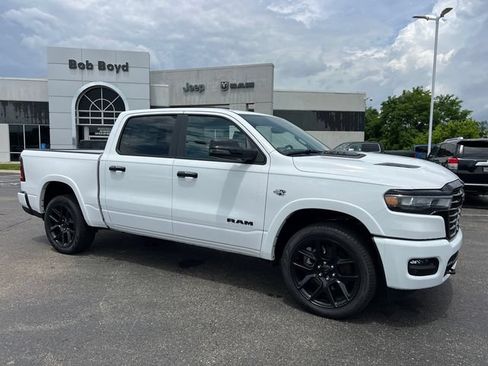 New 2026 RAM 1500 Laramie w/ Night Edition AWD/4WD image 1