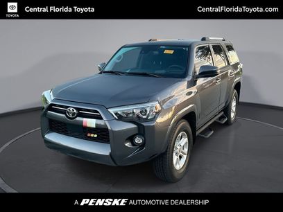 Used 2023 Toyota 4Runner SR5