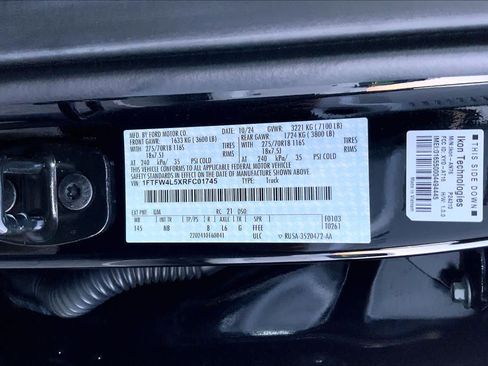 Used 2024 Ford F150 Tremor w/ Equipment Group 402A High AWD/4WD image 31