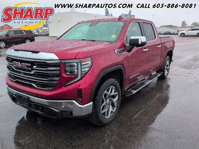 Used 2022 GMC Sierra 1500 SLT w/ SLT Premium Plus Package AWD/4WD image 1