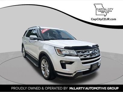 Used 2018 Ford Explorer Limited w/ Equipment Group 301A