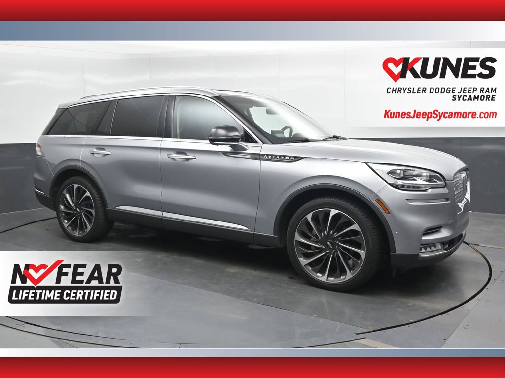 Used 2022 Lincoln Aviator Reserve w/ Equipment Group 201A AWD/4WD image 1