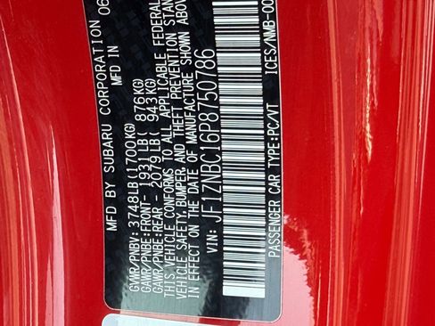 Used 2023 Toyota GR86 Base w/ ALL Weather Mat Package (TMS) image 23