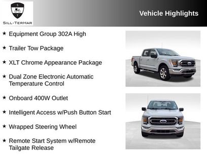 Used 2023 Ford F150 XLT w/ Equipment Group 302A High