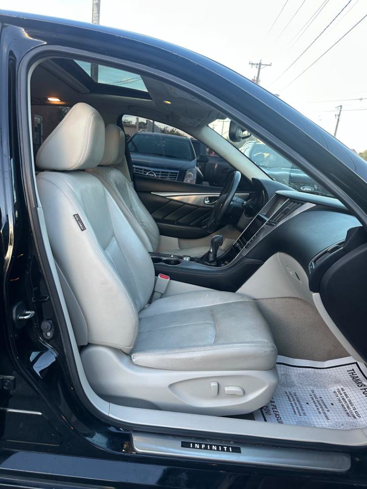 Used 2015 INFINITI Q50 Premium w/ Navigation Package RWD image 22