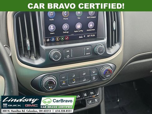 Certified 2022 GMC Canyon Denali w/ Denali Black Edition Package image 13