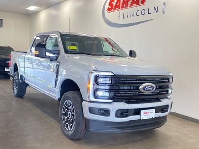 New 2026 Ford F350 Platinum w/ FX4 Off-Road Package