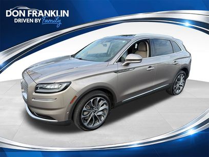 Used 2021 Lincoln Nautilus Reserve w/ Equipment Group 201A