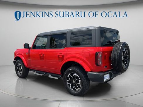 Used 2023 Ford Bronco Outer Banks AWD/4WD image 5