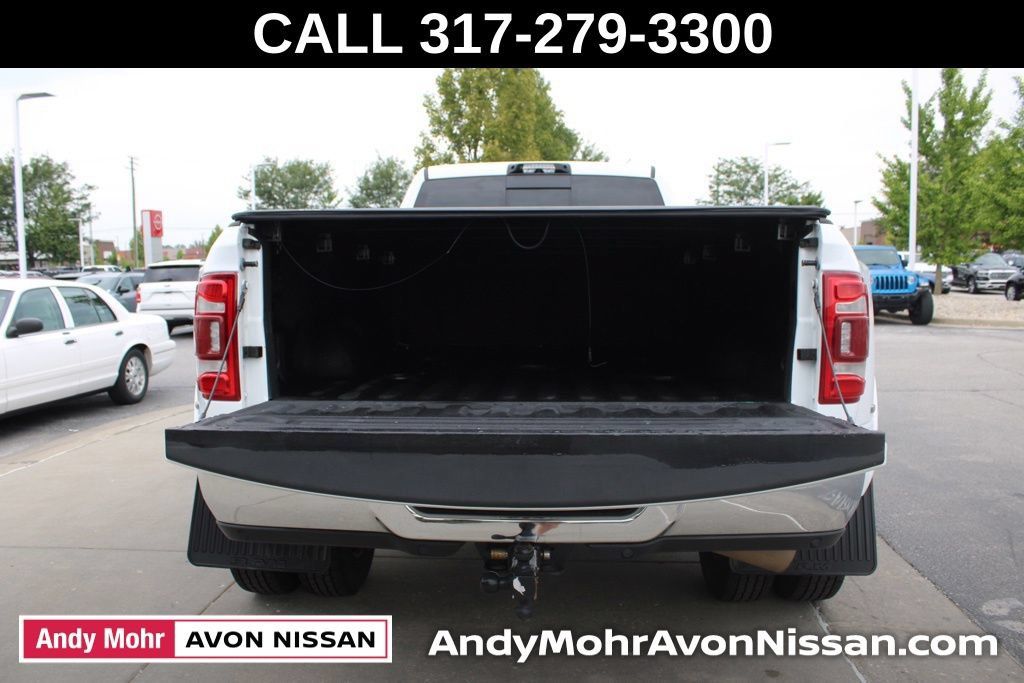 Used 2022 RAM 3500 Laramie AWD/4WD image 11
