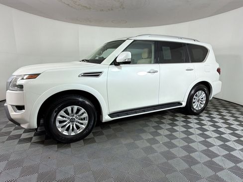 Used 2024 Nissan Armada SV w/ Cargo Package AWD/4WD image 20