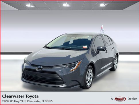 Certified 2023 Toyota Corolla LE FWD image 1